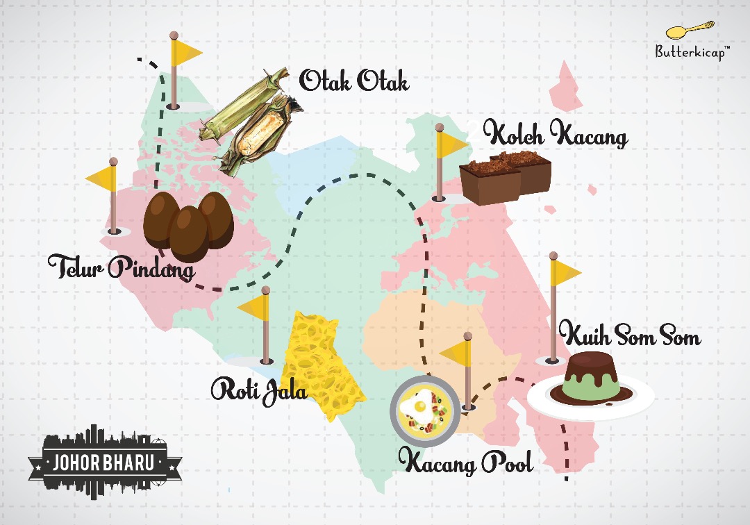 The Insider’s Guide to The Best Local Food Places in Johor Bahru (Part