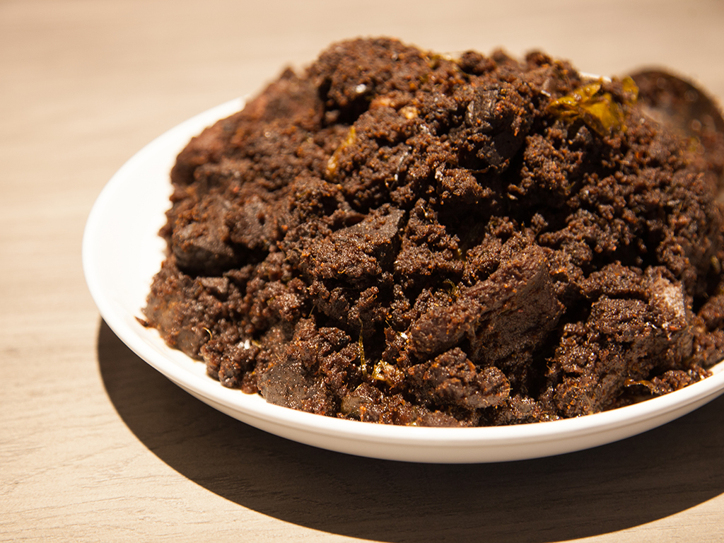 beef and offal rendang
