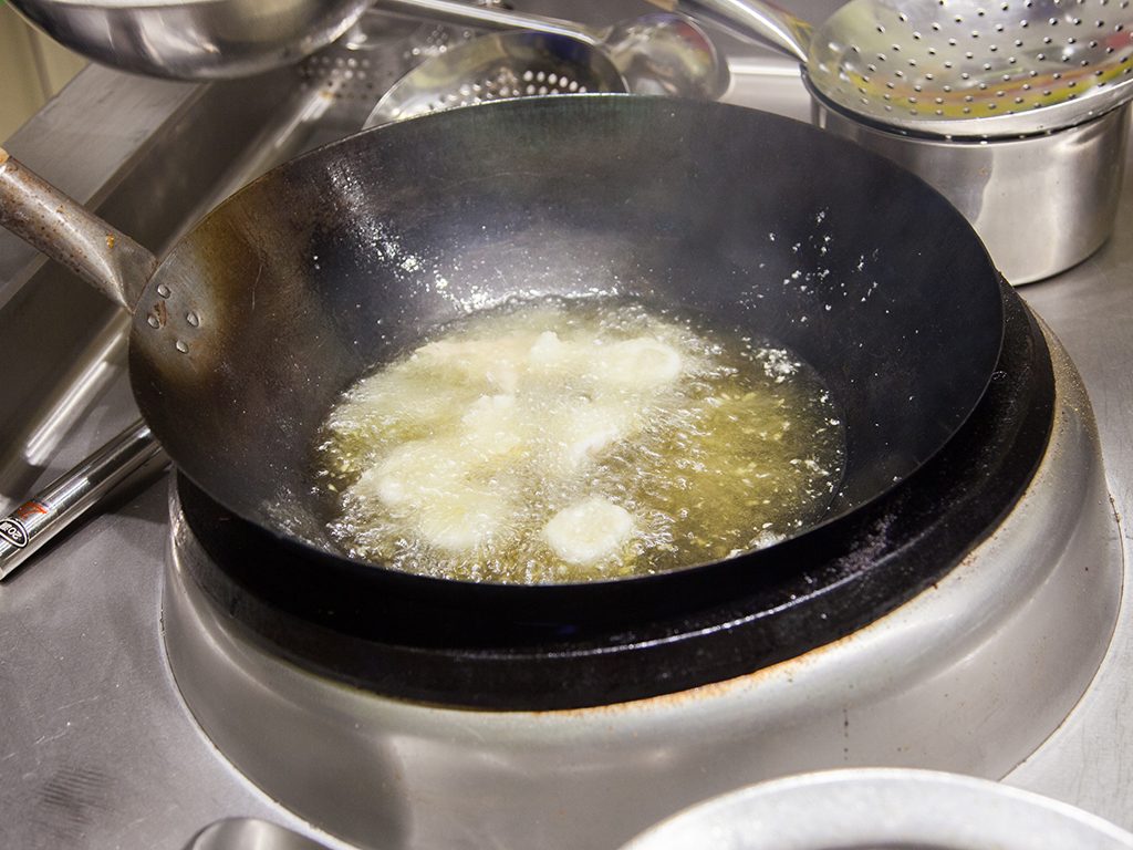 salted egg yolk squid
