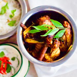 Resepi ayam varuval oleh Diana Chan