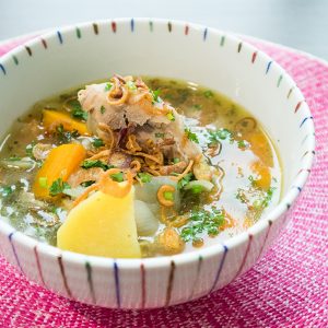 slow cooker chicken soup