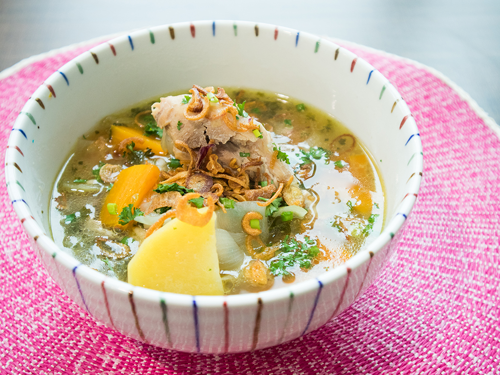 slow cooker chicken soup