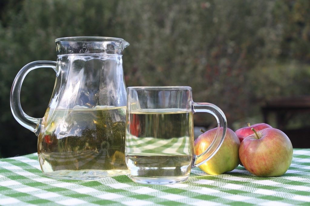 Butterkicap Apple cider Vinegar Cuka Epal